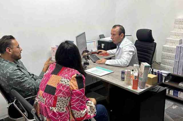 Consulta Dr. Gerardo Domínguez